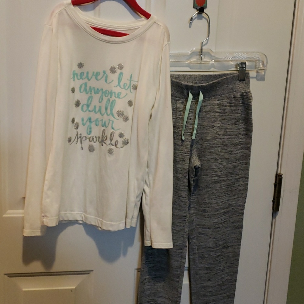 Girls Cat & Jack L/S shirt sz10/12